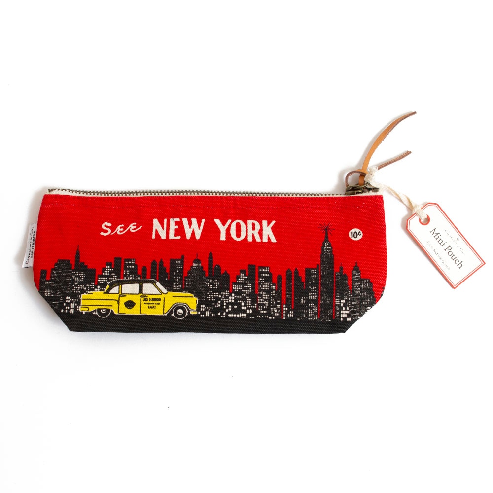 Cavallini, Pencil Pouch, Art & School, New York, 416533